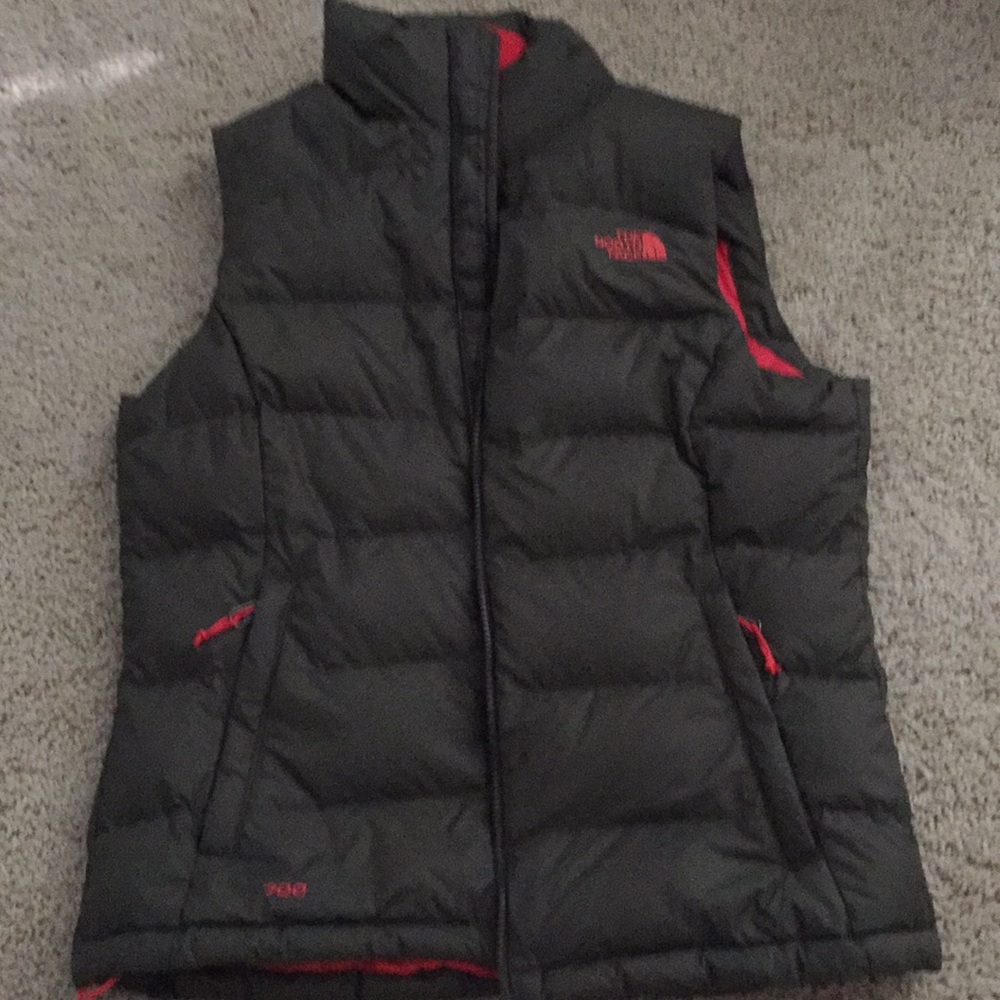 North Face vest